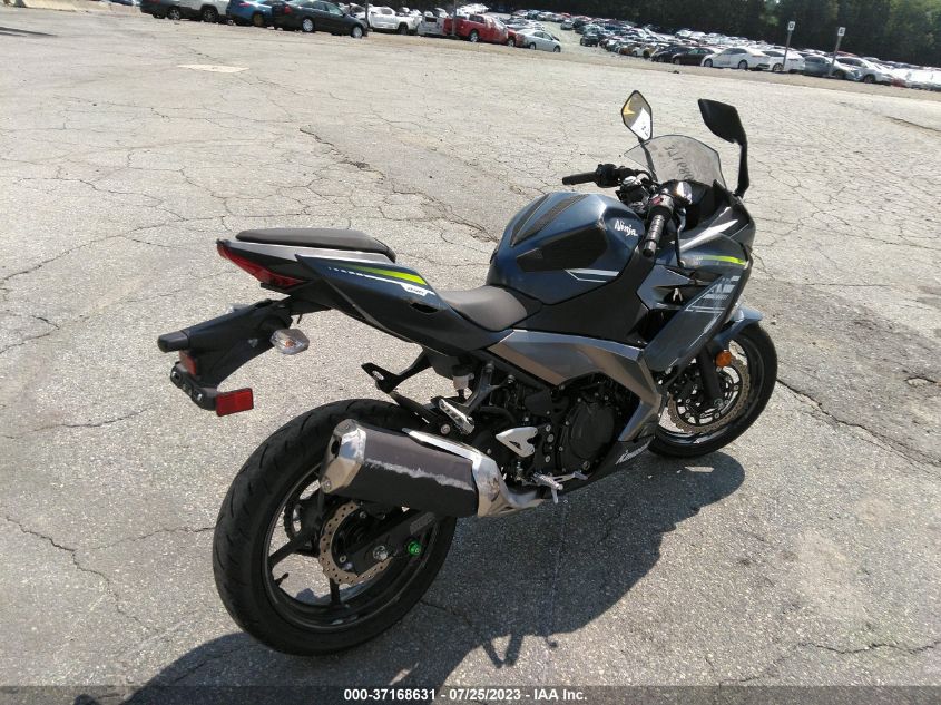 2022 KAWASAKI EX400 - JKAEXKH11NDAG2512