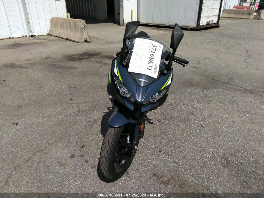 2022 KAWASAKI EX400 - JKAEXKH11NDAG2512