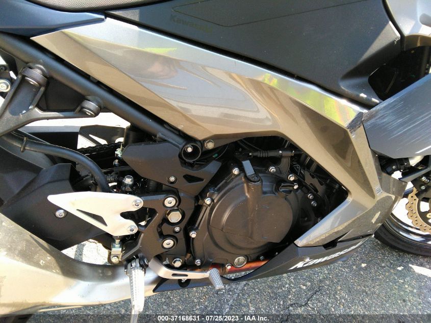 2022 KAWASAKI EX400 - JKAEXKH11NDAG2512