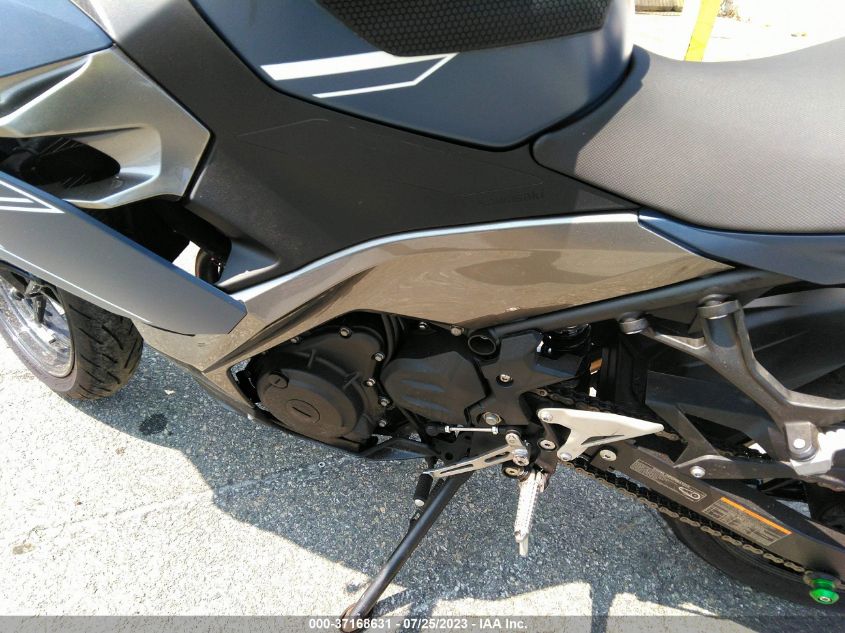 2022 KAWASAKI EX400 - JKAEXKH11NDAG2512