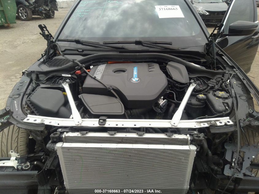 2018 BMW 5 SERIES 530E IPERFORMANCE - WBAJA9C58JB251574