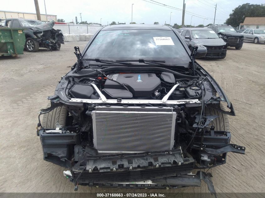 2018 BMW 5 SERIES 530E IPERFORMANCE - WBAJA9C58JB251574
