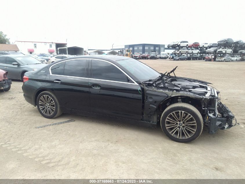 2018 BMW 5 SERIES 530E IPERFORMANCE - WBAJA9C58JB251574