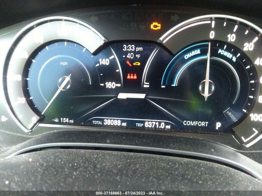 2018 BMW 5 SERIES 530E IPERFORMANCE - WBAJA9C58JB251574