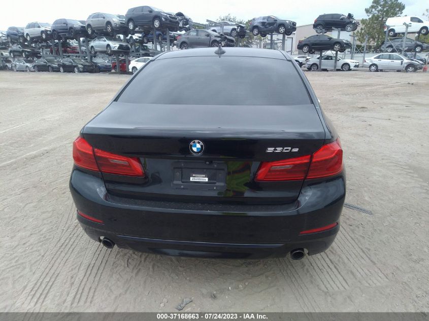 2018 BMW 5 SERIES 530E IPERFORMANCE - WBAJA9C58JB251574