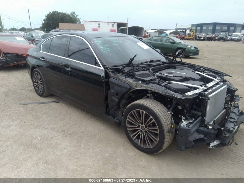 2018 BMW 5 SERIES 530E IPERFORMANCE - WBAJA9C58JB251574