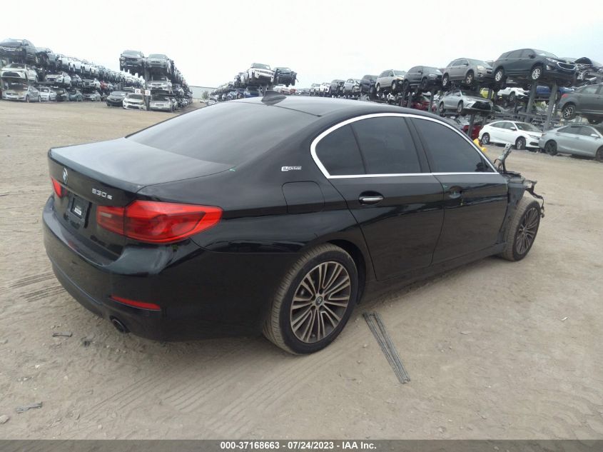2018 BMW 5 SERIES 530E IPERFORMANCE - WBAJA9C58JB251574