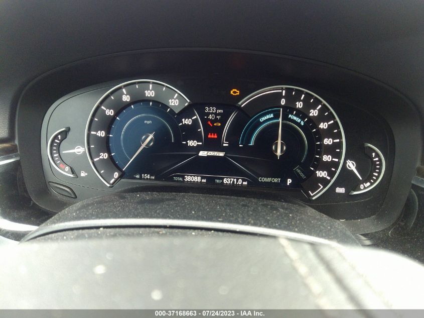 2018 BMW 5 SERIES 530E IPERFORMANCE - WBAJA9C58JB251574