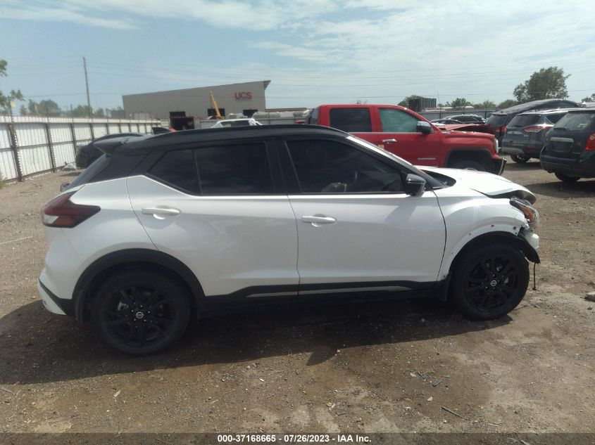 2021 NISSAN KICKS SR - 3N1CP5DV9ML518275