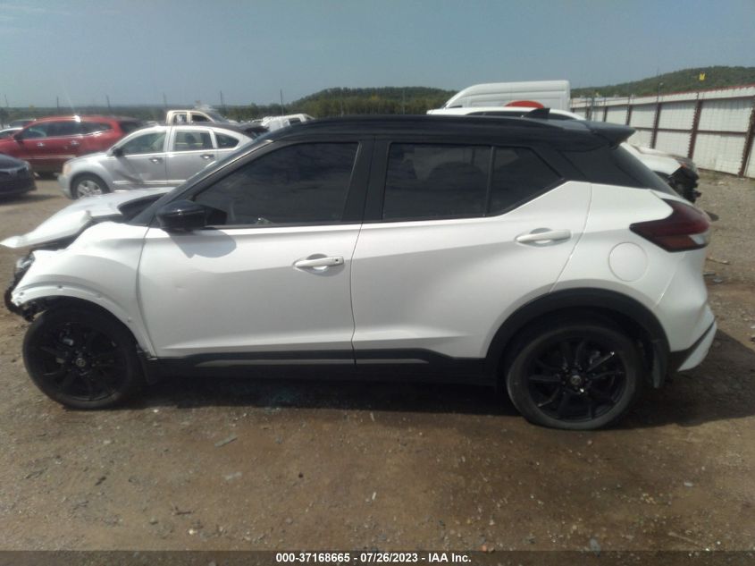 2021 NISSAN KICKS SR - 3N1CP5DV9ML518275