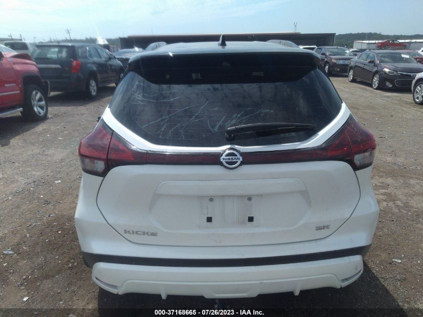 2021 NISSAN KICKS SR - 3N1CP5DV9ML518275