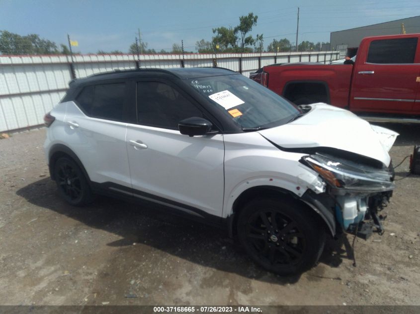 2021 NISSAN KICKS SR - 3N1CP5DV9ML518275