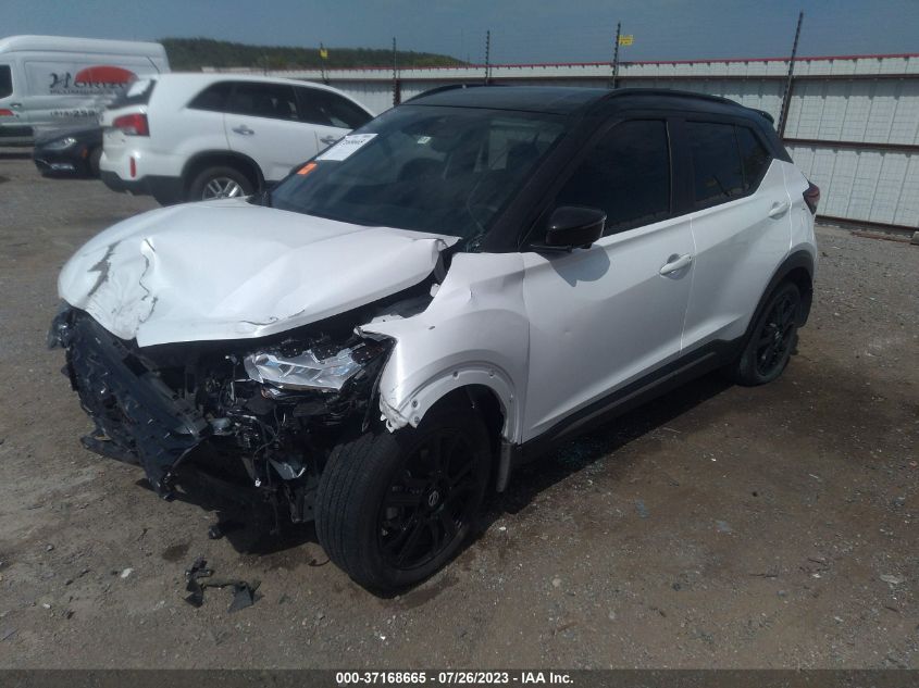 2021 NISSAN KICKS SR - 3N1CP5DV9ML518275
