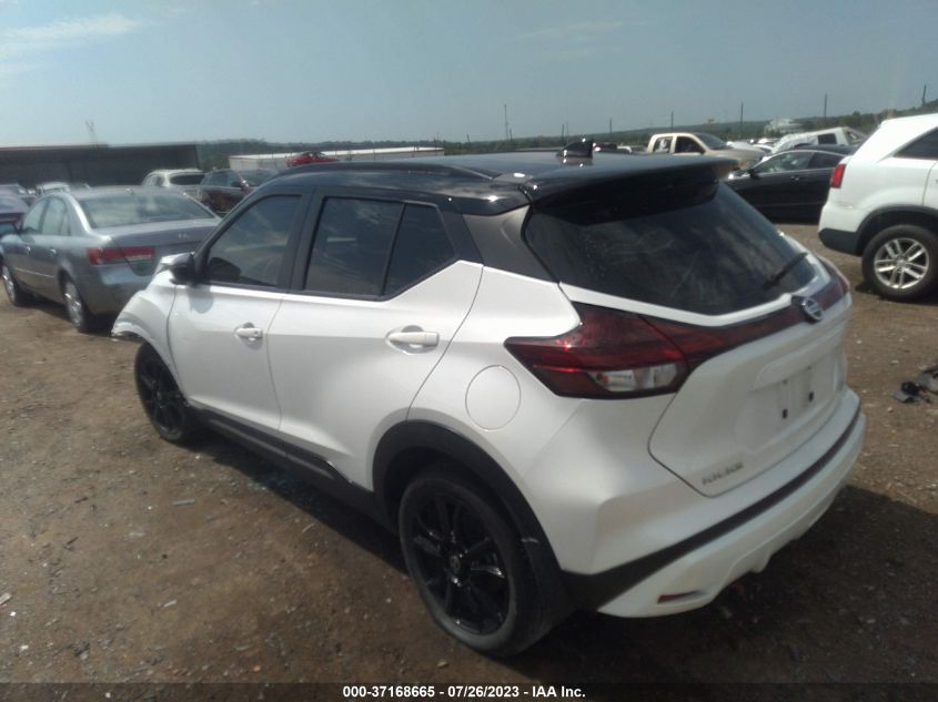 2021 NISSAN KICKS SR - 3N1CP5DV9ML518275