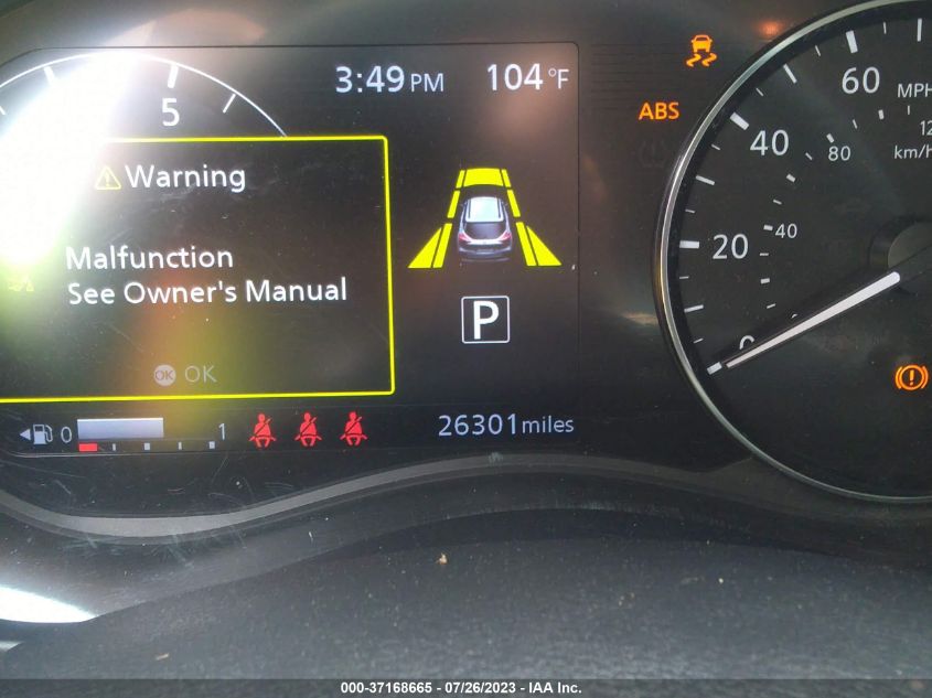 2021 NISSAN KICKS SR - 3N1CP5DV9ML518275