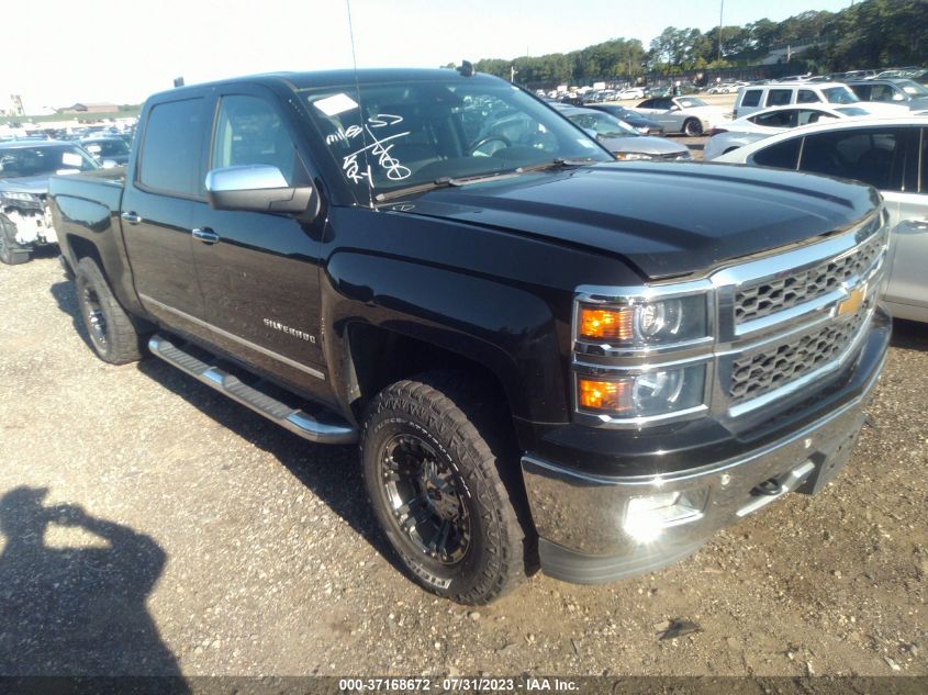 2014 CHEVROLET SILVERADO 1500 LTZ - 3GCUKSEC1EG171398
