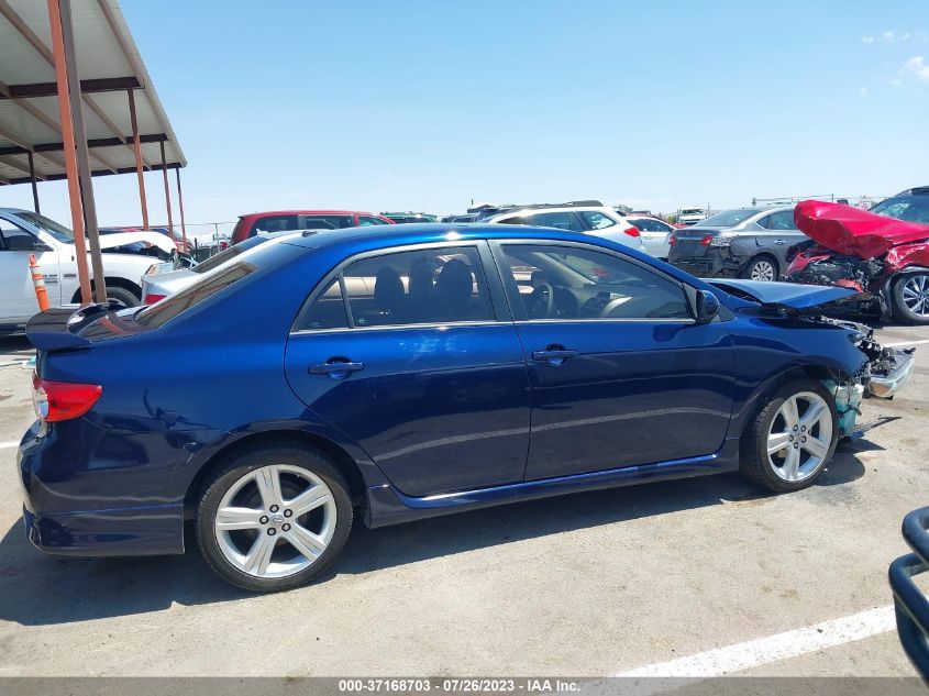 2013 TOYOTA COROLLA L/LE/S - 5YFBU4EEXDP118190