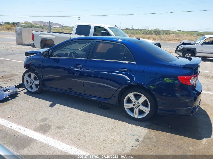 2013 TOYOTA COROLLA L/LE/S - 5YFBU4EEXDP118190