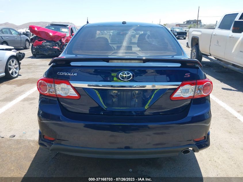 2013 TOYOTA COROLLA L/LE/S - 5YFBU4EEXDP118190