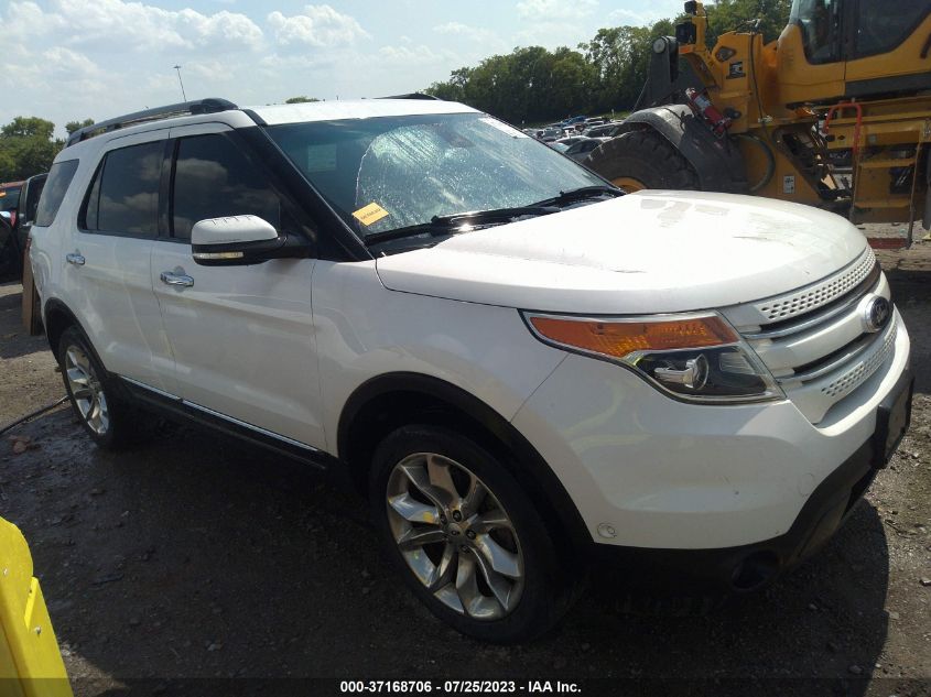 2013 FORD EXPLORER LIMITED - 1FM5K8F82DGC14153