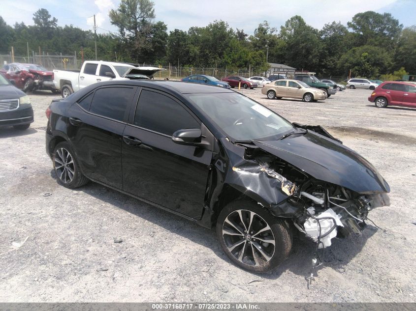 2019 TOYOTA COROLLA L/LE/SE/XLE/XSE - 5YFBURHE7KP908908