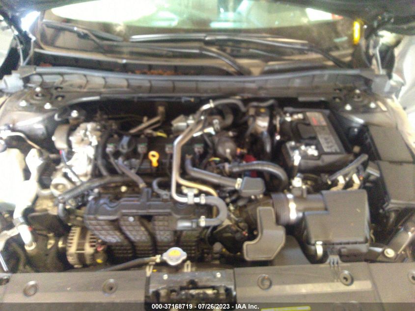 2022 NISSAN ALTIMA 2.5 SV - 1N4BL4DW1NN379497