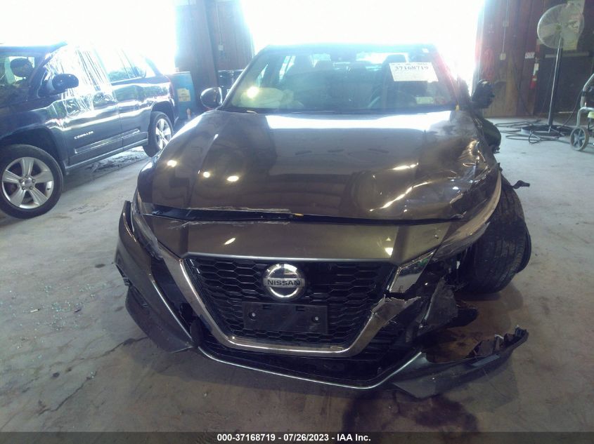 2022 NISSAN ALTIMA 2.5 SV - 1N4BL4DW1NN379497