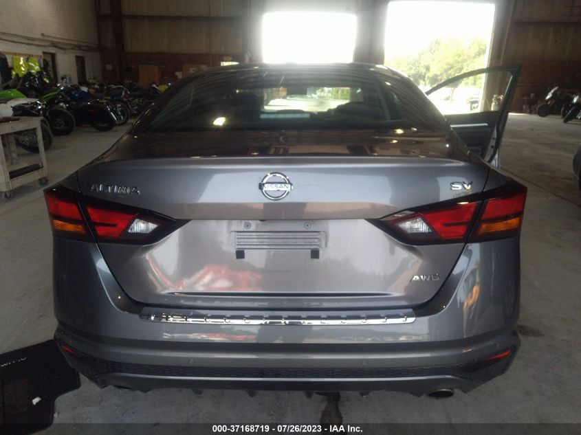 2022 NISSAN ALTIMA 2.5 SV - 1N4BL4DW1NN379497