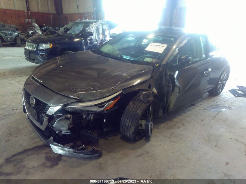 2022 NISSAN ALTIMA 2.5 SV - 1N4BL4DW1NN379497
