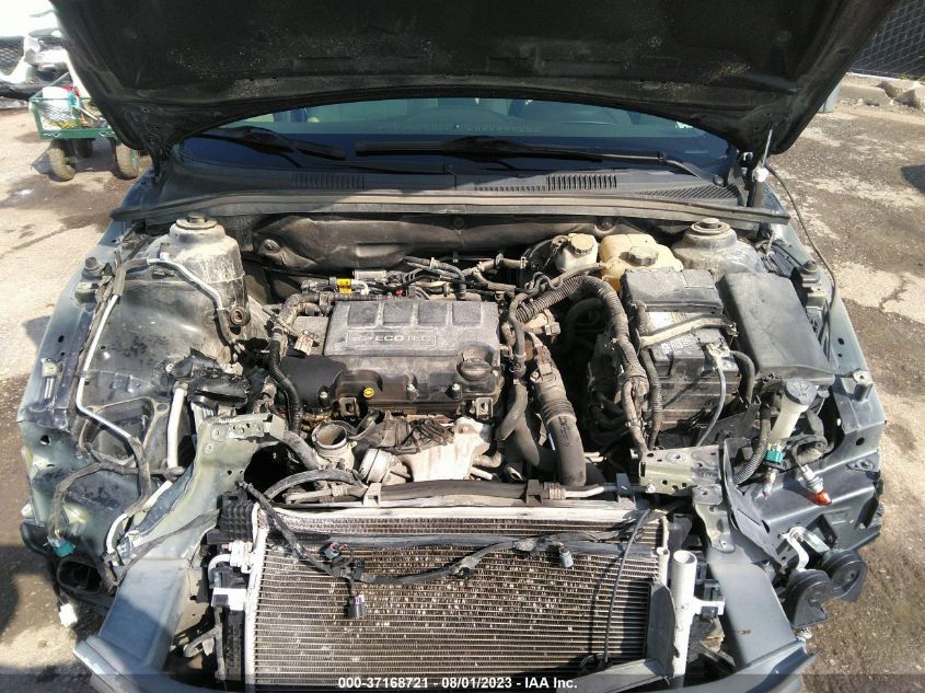2014 CHEVROLET CRUZE LTZ - 1G1PG5SB5E7312988