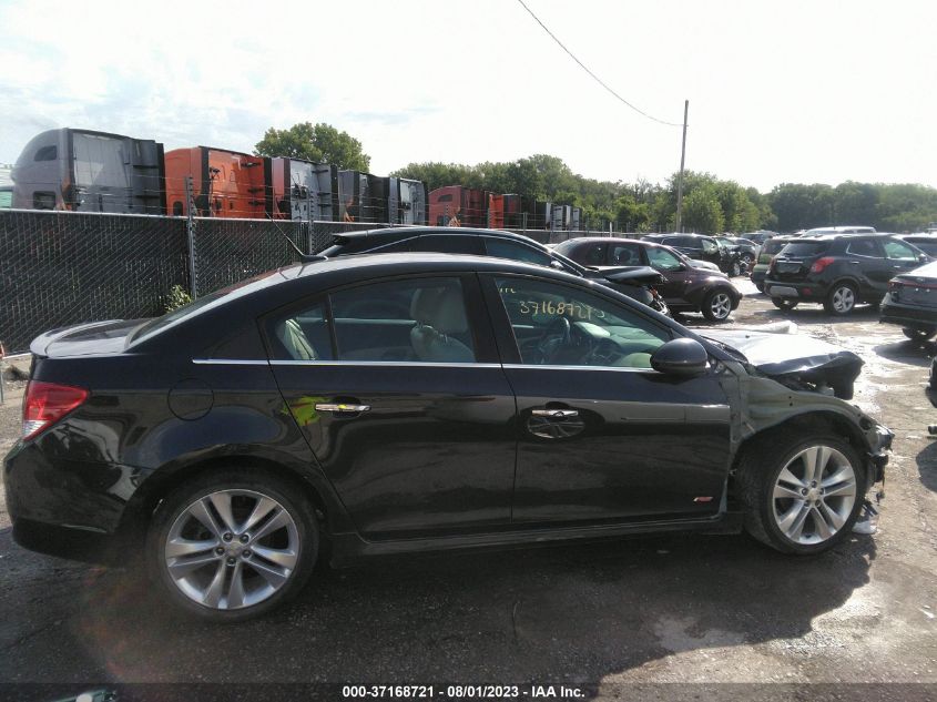 2014 CHEVROLET CRUZE LTZ - 1G1PG5SB5E7312988
