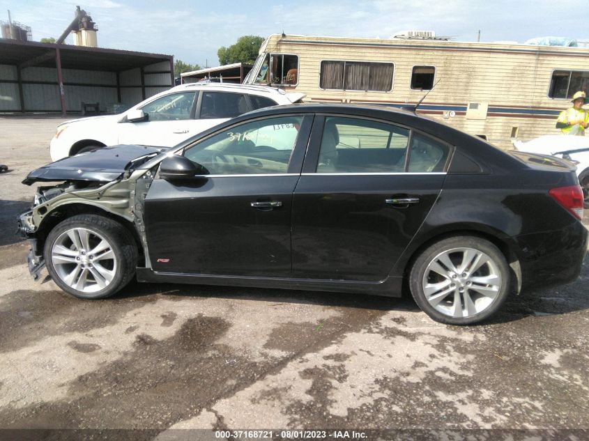 2014 CHEVROLET CRUZE LTZ - 1G1PG5SB5E7312988