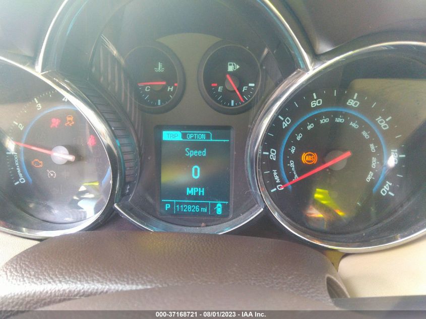 2014 CHEVROLET CRUZE LTZ - 1G1PG5SB5E7312988