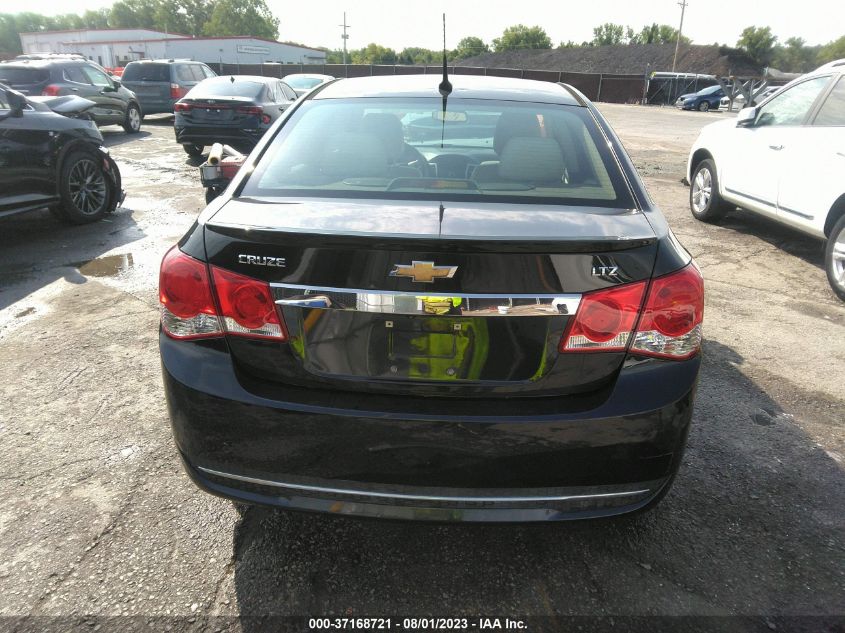 2014 CHEVROLET CRUZE LTZ - 1G1PG5SB5E7312988