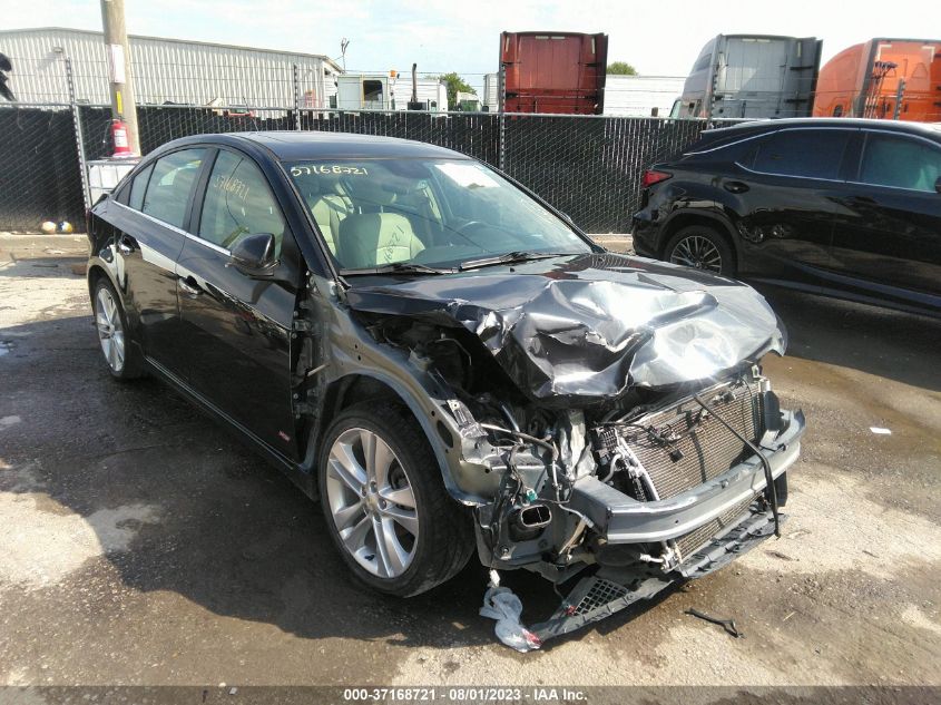 2014 CHEVROLET CRUZE LTZ - 1G1PG5SB5E7312988