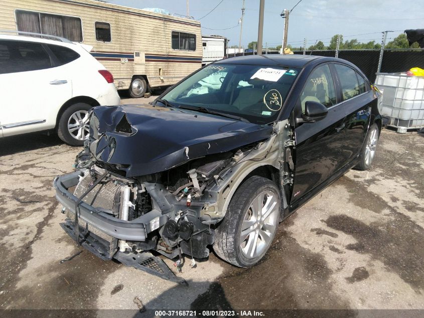 2014 CHEVROLET CRUZE LTZ - 1G1PG5SB5E7312988