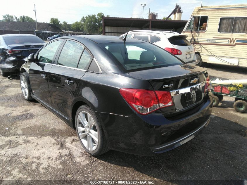 2014 CHEVROLET CRUZE LTZ - 1G1PG5SB5E7312988