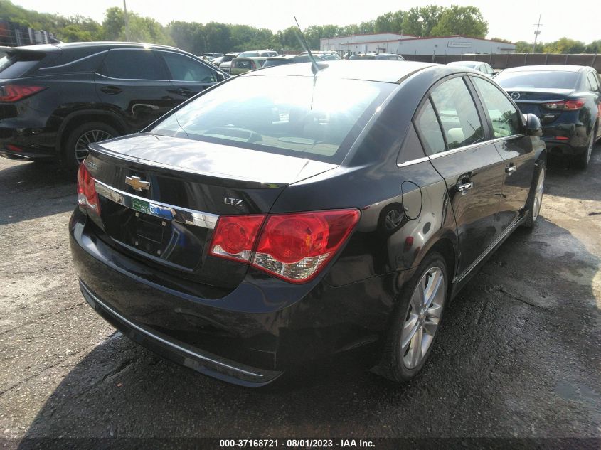 2014 CHEVROLET CRUZE LTZ - 1G1PG5SB5E7312988