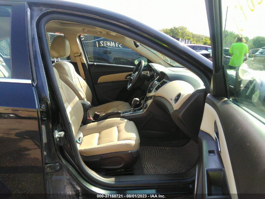 2014 CHEVROLET CRUZE LTZ - 1G1PG5SB5E7312988