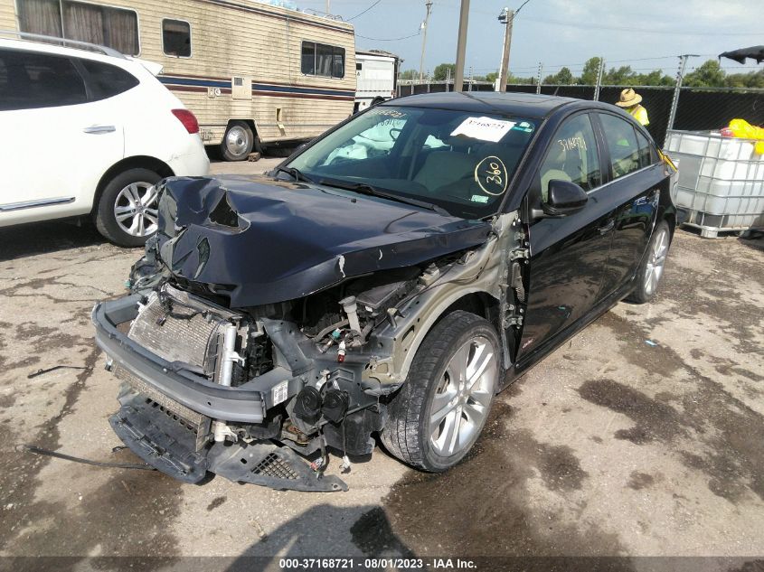 2014 CHEVROLET CRUZE LTZ - 1G1PG5SB5E7312988