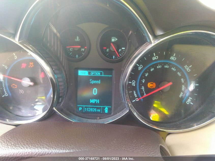 2014 CHEVROLET CRUZE LTZ - 1G1PG5SB5E7312988