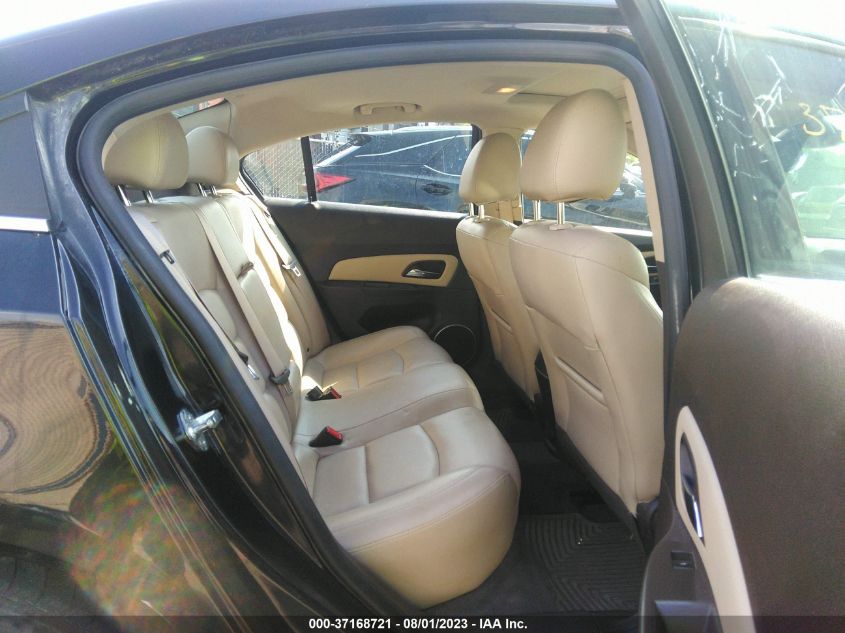2014 CHEVROLET CRUZE LTZ - 1G1PG5SB5E7312988