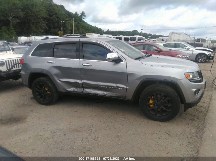 2016 JEEP GRAND CHEROKEE LIMITED - 1C4RJFBG2GC323735