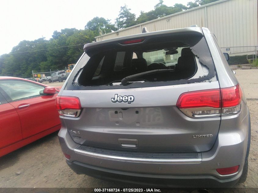 2016 JEEP GRAND CHEROKEE LIMITED - 1C4RJFBG2GC323735