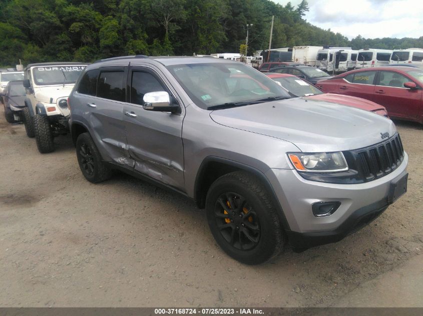 2016 JEEP GRAND CHEROKEE LIMITED - 1C4RJFBG2GC323735