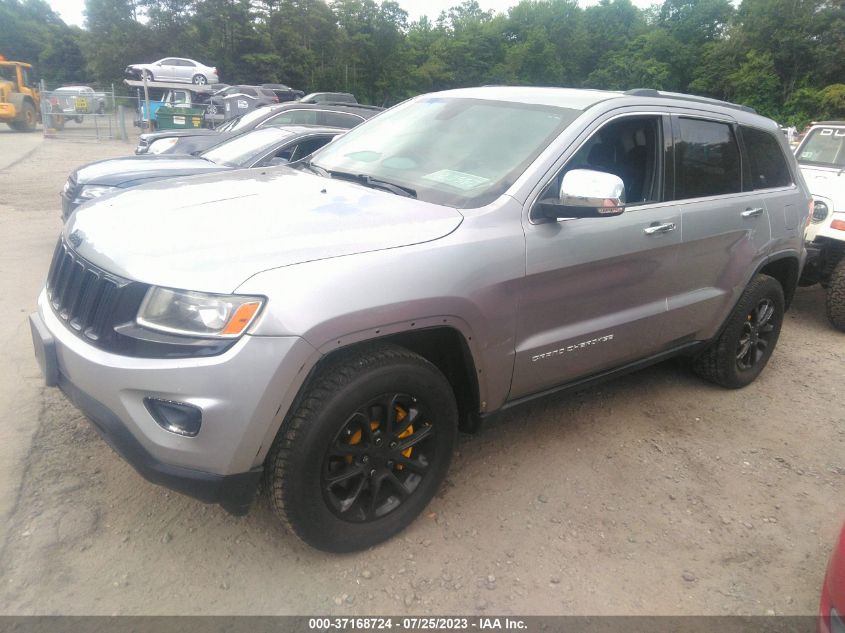 2016 JEEP GRAND CHEROKEE LIMITED - 1C4RJFBG2GC323735