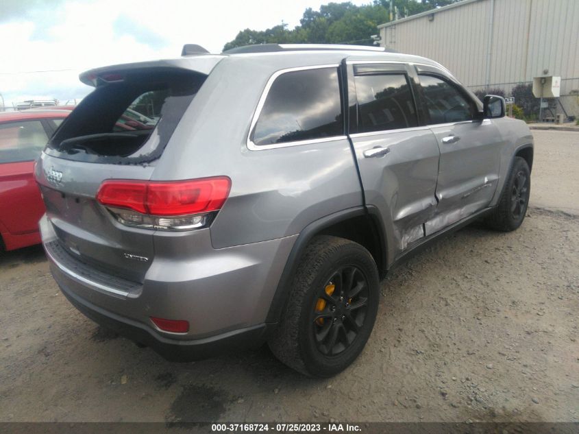 2016 JEEP GRAND CHEROKEE LIMITED - 1C4RJFBG2GC323735