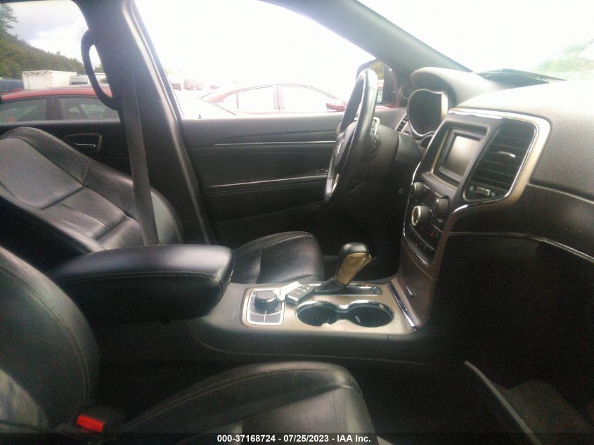 2016 JEEP GRAND CHEROKEE LIMITED - 1C4RJFBG2GC323735