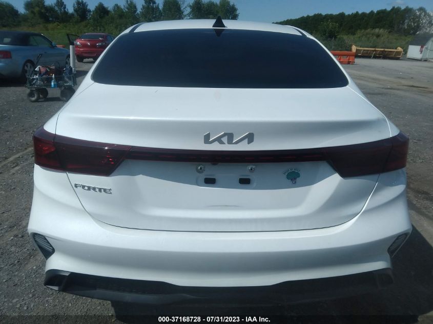 2022 KIA FORTE LXS - 3KPF24ADXNE424622