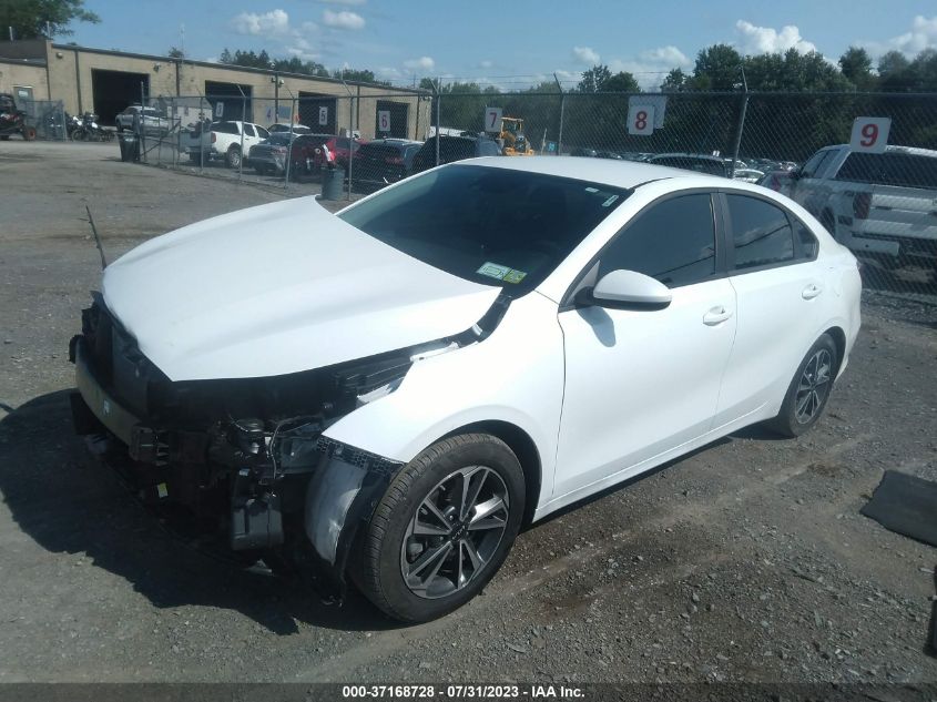 2022 KIA FORTE LXS - 3KPF24ADXNE424622